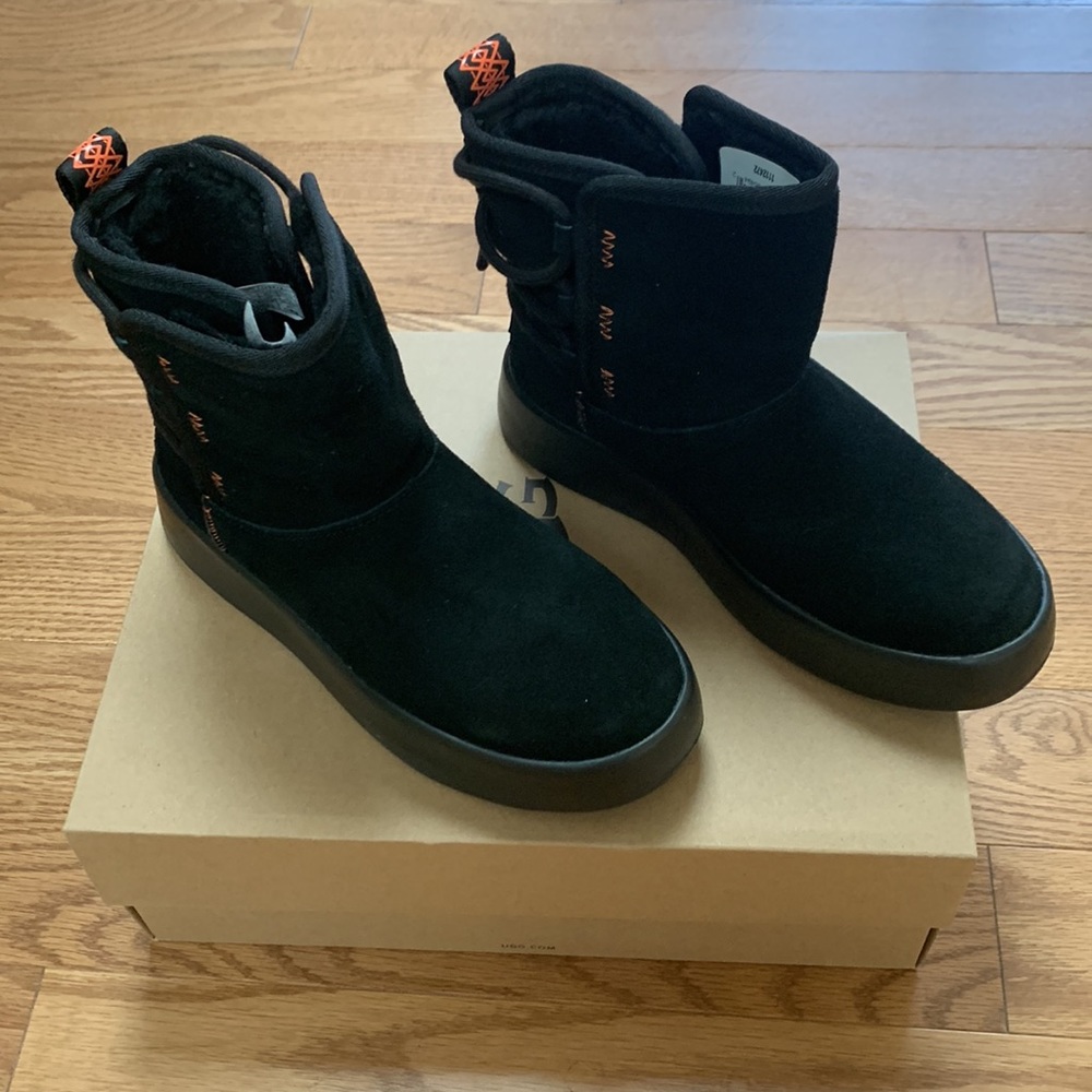 Brand new UGG Women classic boom ankle boot